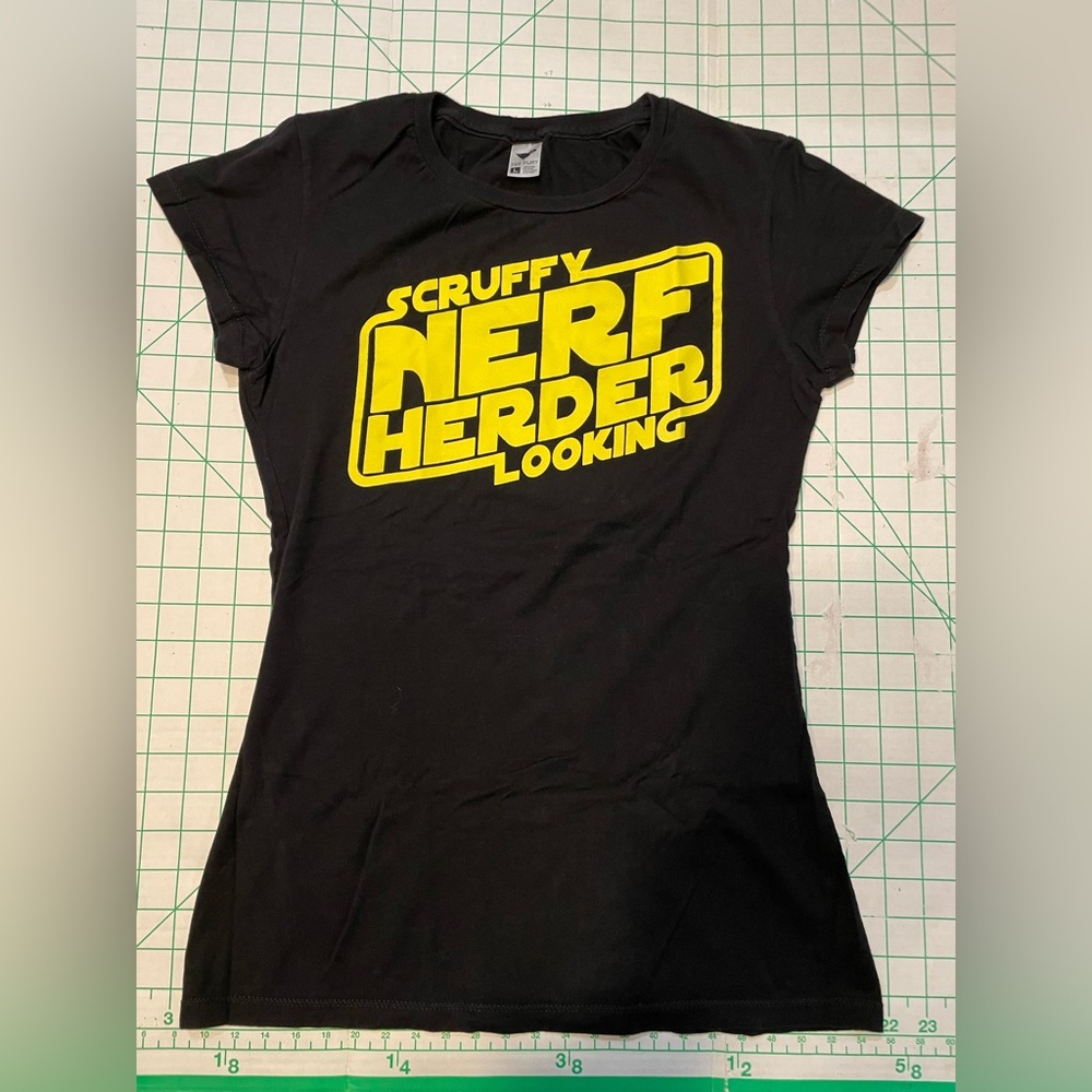 Star Wars Scruffy Looking Nerf Herder Shirt